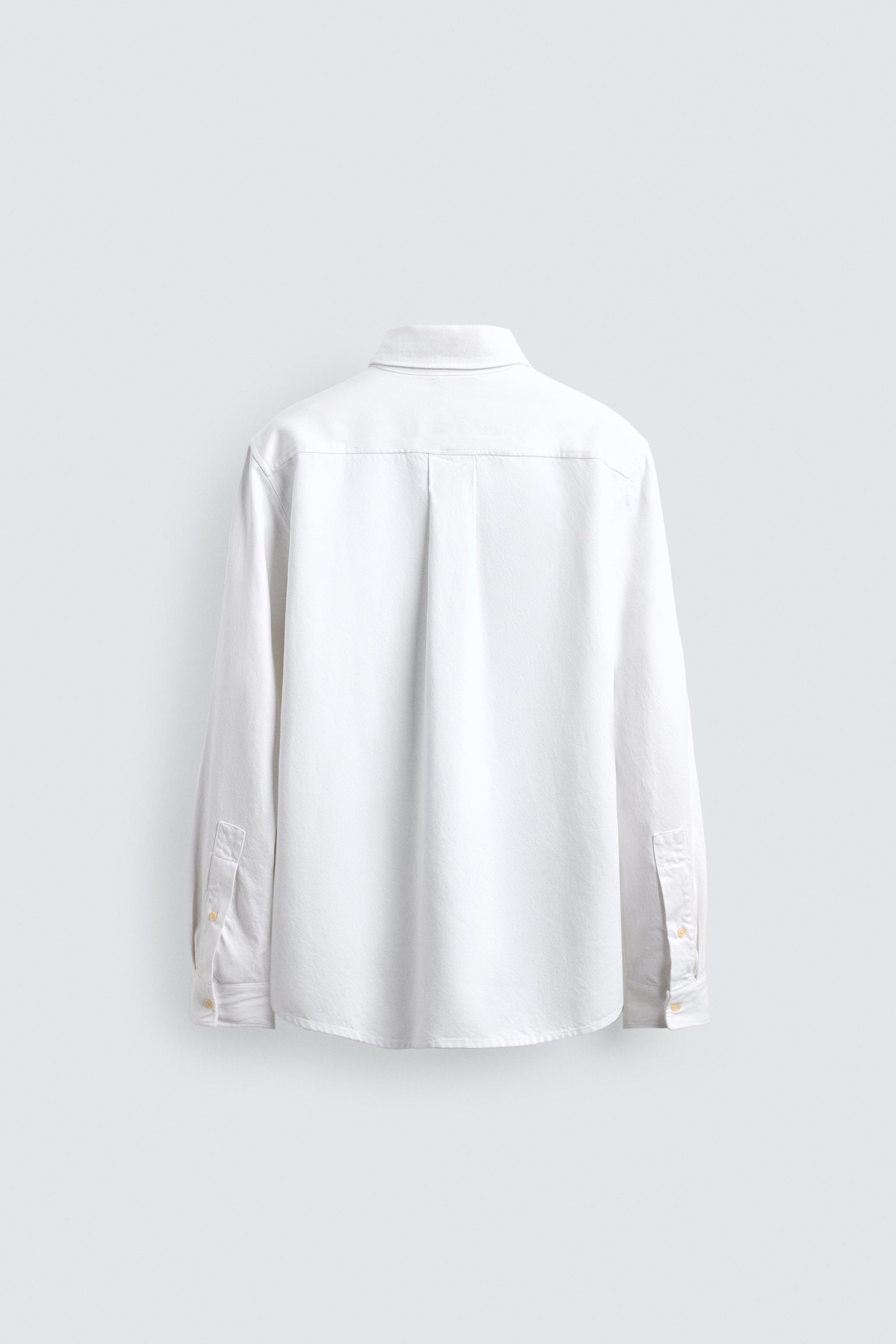 FLUID REGULAR FIT DENIM SHIRT